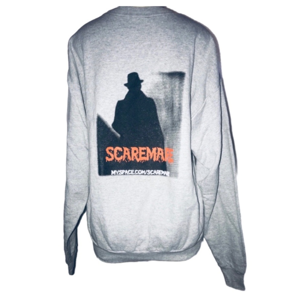 Scaremare Staff Event Zombie Halloween Sweatshirt